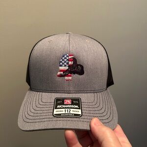 Gray Trucker Cap Georgia Welder